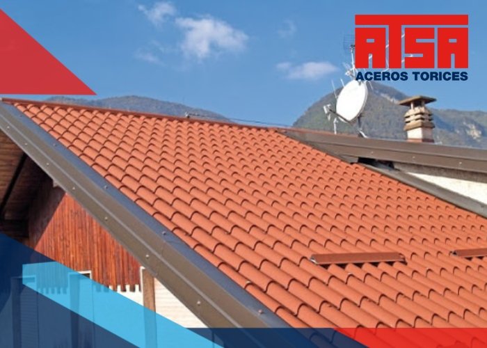 La galvateja es una alternativa para techo tejado hecho de acero, con mejor durabilidad y resistencia. Enviamos a todo México.