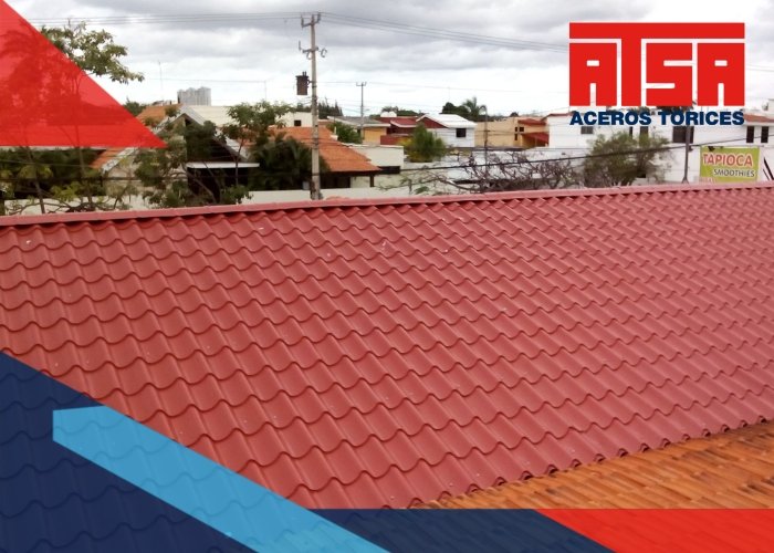 La galvateja es una alternativa para techo tejado hecho de acero, con mejor durabilidad y resistencia. Enviamos a todo México.